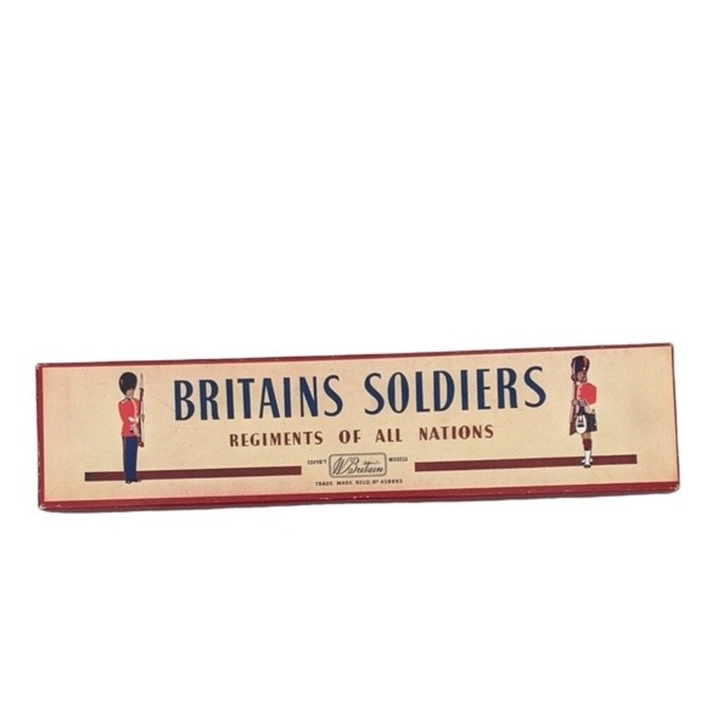 Miniatures the Royal Welsh fusiliers 6 soldiers and goat mascot in box - Picture 4 of 12